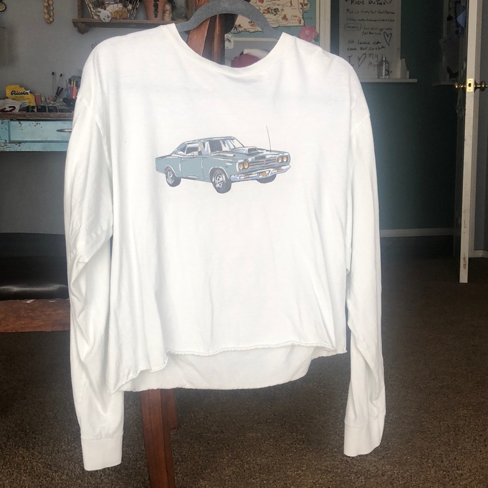 brandy melville graphic long sleeve